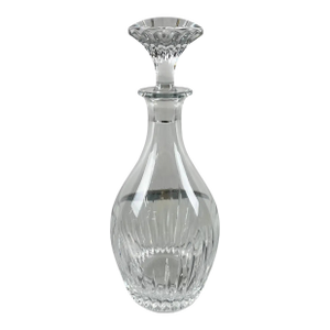 Rare Baccarat Crystal France Massena Liquor & Whiskey Decanter With Stopper