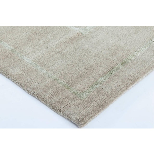 Early 21st Century Modern Art Deco Tibetan Rug with Greek Key Design by Doris Leslie Blau For Sale - Image 5 of 5