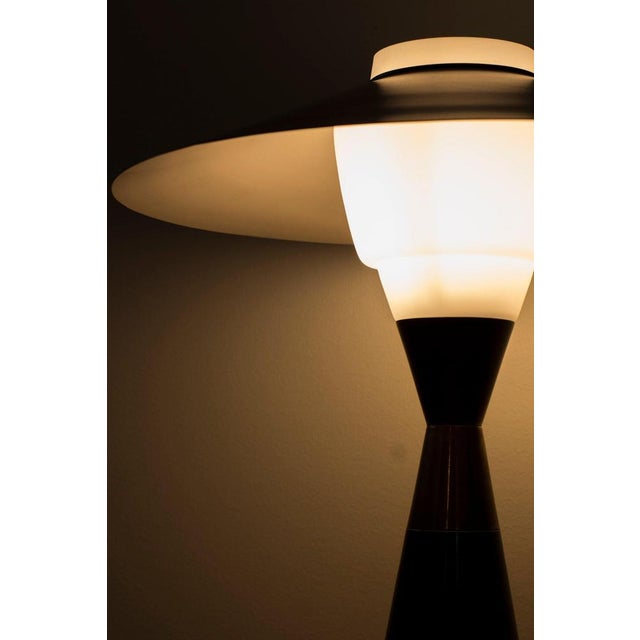 Diabolo Table Lamp by Svend Aage Holm Sørensen for Holm Sørensen & Co, 1950s For Sale - Image 9 of 11