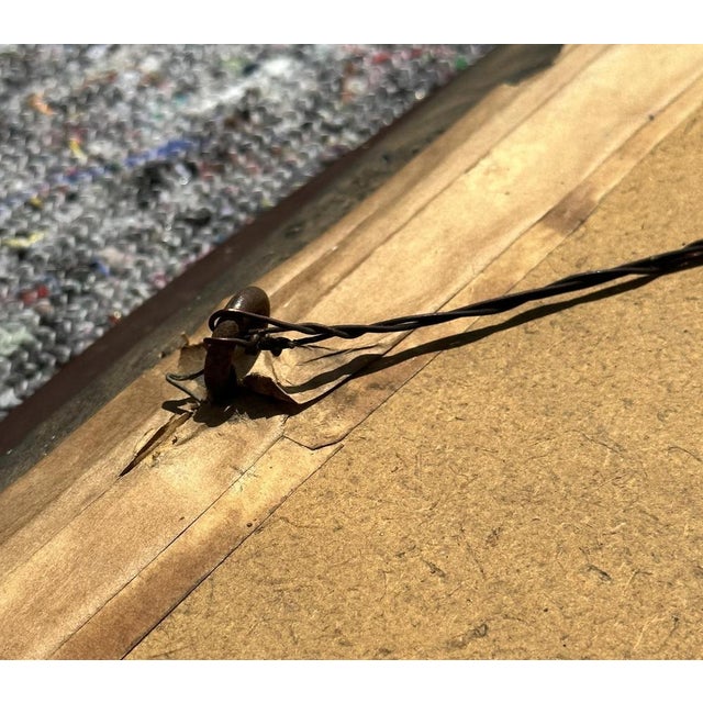 Art Deco Rose Glass Bevelled Venetian Flower Petal Mirror, 1930s For Sale - Image 18 of 18