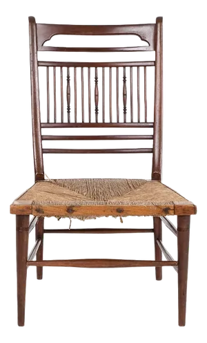 Aesthetic Movement Side Chair by E.W. Godwin