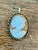 This vintage Victorian 12k hand-carved cameo pendant brooch brings the gentle romance of 19th-century jewelry to a...