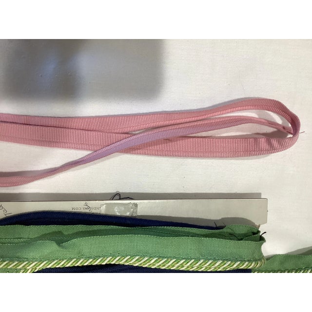 Arts & Crafts Samuel & Sons French Piping Border- Set of 4 For Sale - Image 3 of 4