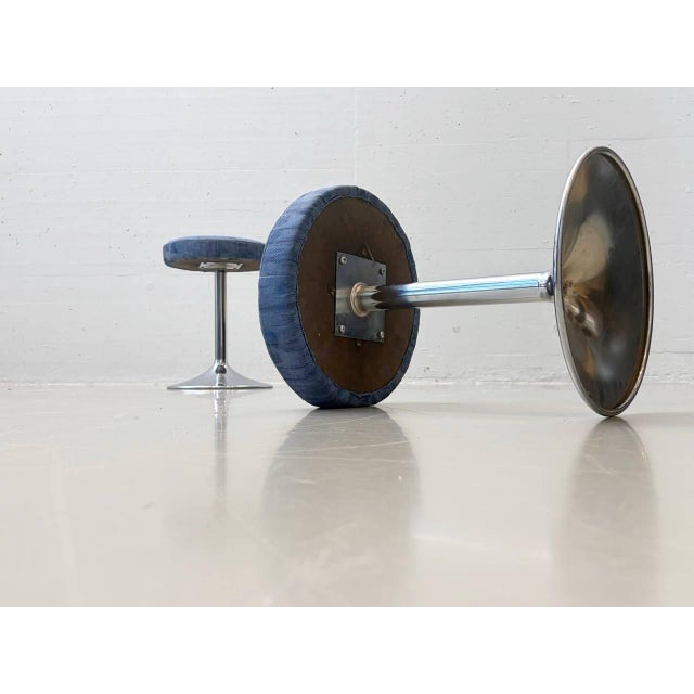 Vintage Tulip Stool from Vitra, 1970s For Sale - Image 6 of 16