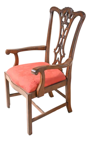 Chippendale Armchair in Mahogany, 1700s