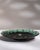 1970s Germany Mid-century Modern Forest Green Ceramic Serving Bowl For Sale - Image 10 of 15