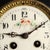 Black Marble Table Clock For Sale - Image 4 of 11
