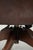 Chesterfield Desk Chair in Brown Cowhide Leather For Sale - Image 16 of 17