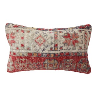 Handmade Tribal Rug Pillow Cover -12'' X 20'' For Sale