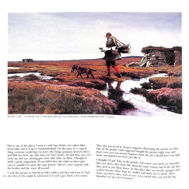 "The Art of Ogden M. Pleissner" 1984 Bergh, Peter For Sale - Image 11 of 11