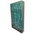 Mid 20th Century Vintage Industrial Iron Locker Storage Cabinet For Sale - Image 5 of 6