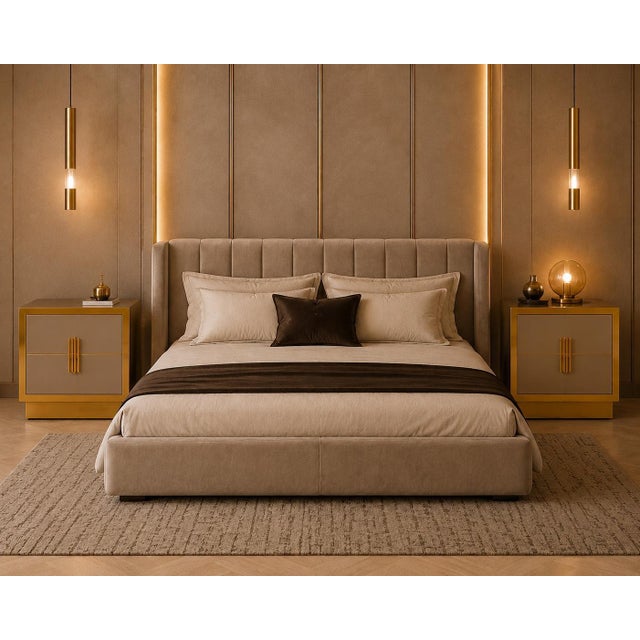Italian Nightstands from Justfurnituress SRL, 2026, Set of 2 For Sale - Image 11 of 12