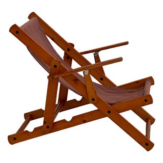 Deck Folding Chair, 1970s For Sale