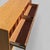 Brown Mid-Century Oak and Rosewood Lowboy Dresser, 1970s, Chrome For Sale - Image 8 of 10