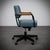 Mid-Century Modern Swivel Executive Office Chair by Jean Prouvé for Vitra, 1951 For Sale - Image 3 of 13