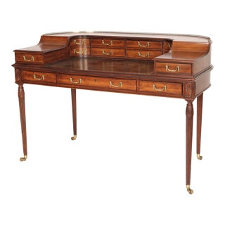 Baker Carlton House Style Desk For Sale