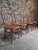 Vintage Bentwood Bistro Chairs from Fischel, Czechoslovakia, 1940s, Set of 4 For Sale - Image 12 of 18