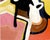 1960's Pink & Yellow Figurative Abstract by Les Anderson For Sale - Image 10 of 11