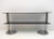 Mid-Century Modern Modern Italian Chromed Steel and Smoked Glass Console, 1970s For Sale - Image 3 of 12