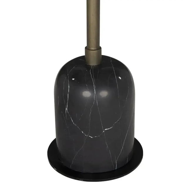 Noir NOIR Shantu Side Table with Stone Top For Sale - Image 4 of 5