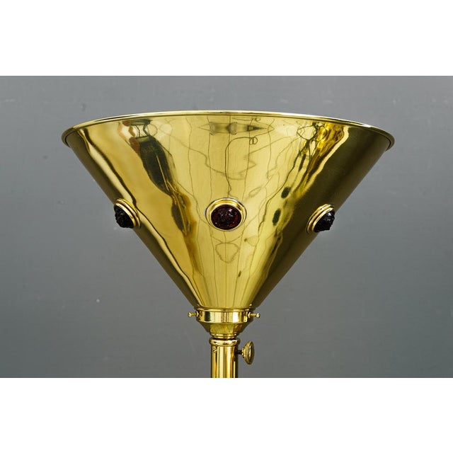 Art Deco Floor Lamp, Vienna, 1920s For Sale - Image 9 of 17