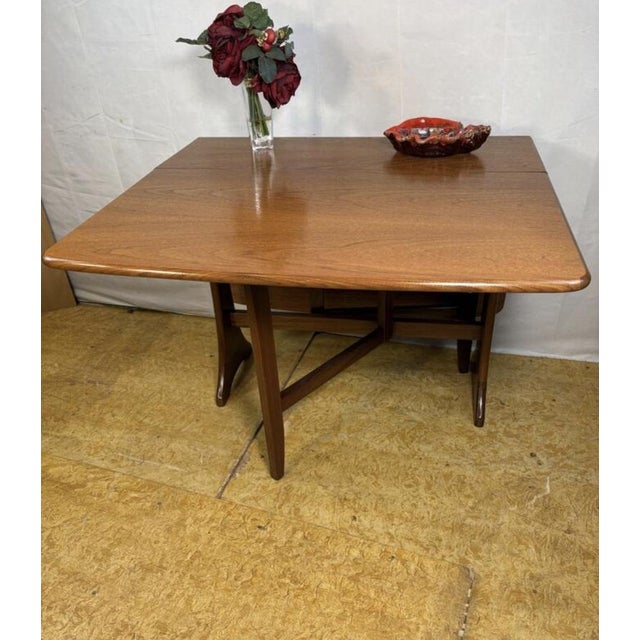 Mid-Century Teak Drop Leaf Dining Table from G-Plan, 1960s For Sale - Image 14 of 16