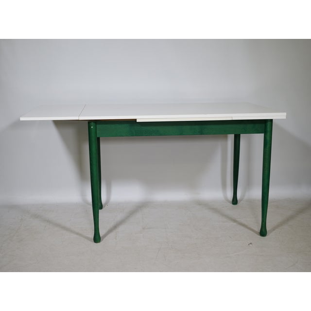 Vintage Extendable Italian Dining Table, 1970s For Sale - Image 11 of 14