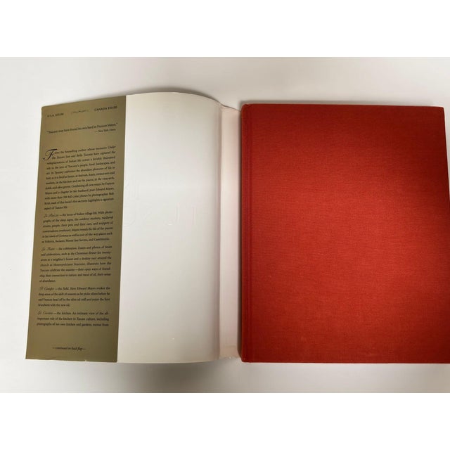 Early 21st Century In Tuscany by Frances Mayers, Tuscan Life Hardcover Table Book For Sale - Image 5 of 18