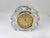 Vintage Seiko Japanese Faceted Crystal Quartz Desk or Mantel Clock, circa 1980s For Sale - Image 9 of 12