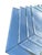 Wood Vintage Beveled Diamond Mirror Flanked by 12 Rectangular Beveled Mirrors For Sale - Image 7 of 14