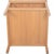 Wood Vintage Side Table in Elm by Kaare Klint, 1970s For Sale - Image 7 of 9