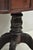 Antique American Empire Carved Paw Foot Pedestal Base Work Stand Side Table For Sale - Image 10 of 18