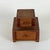 A Diminutive Art Deco Period Wood Double Level Drawer Cabinet for Nicknacks For Sale In New York - Image 6 of 8