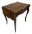 Antique French Rosewood Marquetry Inlaid Centre Table For Sale