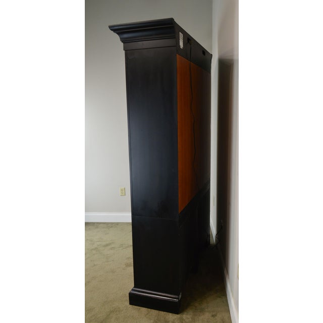 Ethan Allen New Country Collection Black Painted ber China