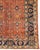 Early 20th Century Persian Rust and Navy Blue Mahal Ziegler Rug For Sale - Image 4 of 8
