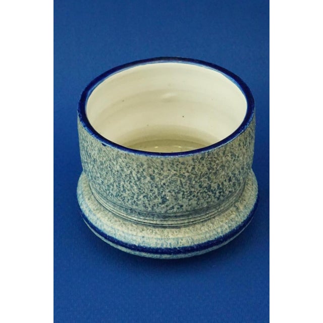 Futurist Style Ceramic Vase by Nicolaj Diulgheroff for Mazzotti Giuseppe Albisola, Italy, Early 1900s For Sale - Image 6 of 18