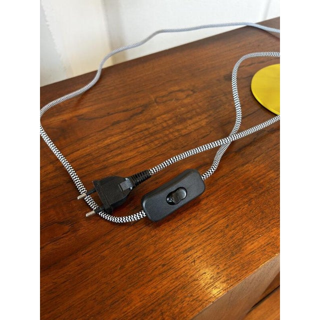 Vintage Danish Table Lamp, 1960 For Sale - Image 5 of 9