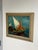 Coastal Late 20th Century J. Lamm Boats Seascape Oil Painting, Framed For Sale - Image 3 of 12