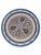 Classic Cobalt Blue and White Fes Ceramic Tagine with Arabesque Motifs Description: A timeless expression of Moroccan...