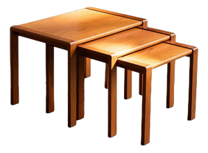 Nesting Tables from Aksel Kjersgaard, Set of 3