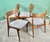 Danish Model U20 Chairs by Johannes Andersen for Uldum, 1960s, Set of 4 For Sale - Image 9 of 12