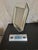 Vintage Art Deco Style Mirrored Picture Frame With Beveled Edge For Sale - Image 9 of 9