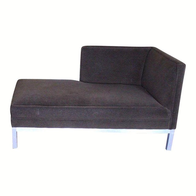 Jordan Modern Brown Chaise Lounge Daybed Chairish