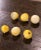 Mid-Century Italian Hand-Carved Stone Fruit Collection, Set of Sixteen For Sale - Image 4 of 6
