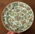 Antique 19th Century Chinese Export Porcelain Famille Rose Plate With Birds and Butterflies on a Celadon Ground For Sale - Image 9 of 9