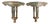 Vintage Classic Colonial Revival Wooden Wall Shelves - Pair For Sale