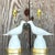 Vintage Late 20th Century Boho Love Bird Lamps - a Pair For Sale - Image 14 of 14