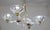 Extraordinary Art Deco Murano Glass and Bras Chandelier by Barovier E Toso, 1950 For Sale - Image 15 of 18