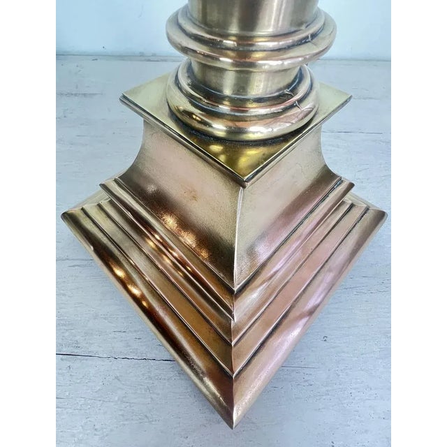 Mid-Century Bronze Table Lamps from Kullmann, 1970s, Set of 2 For Sale - Image 13 of 16